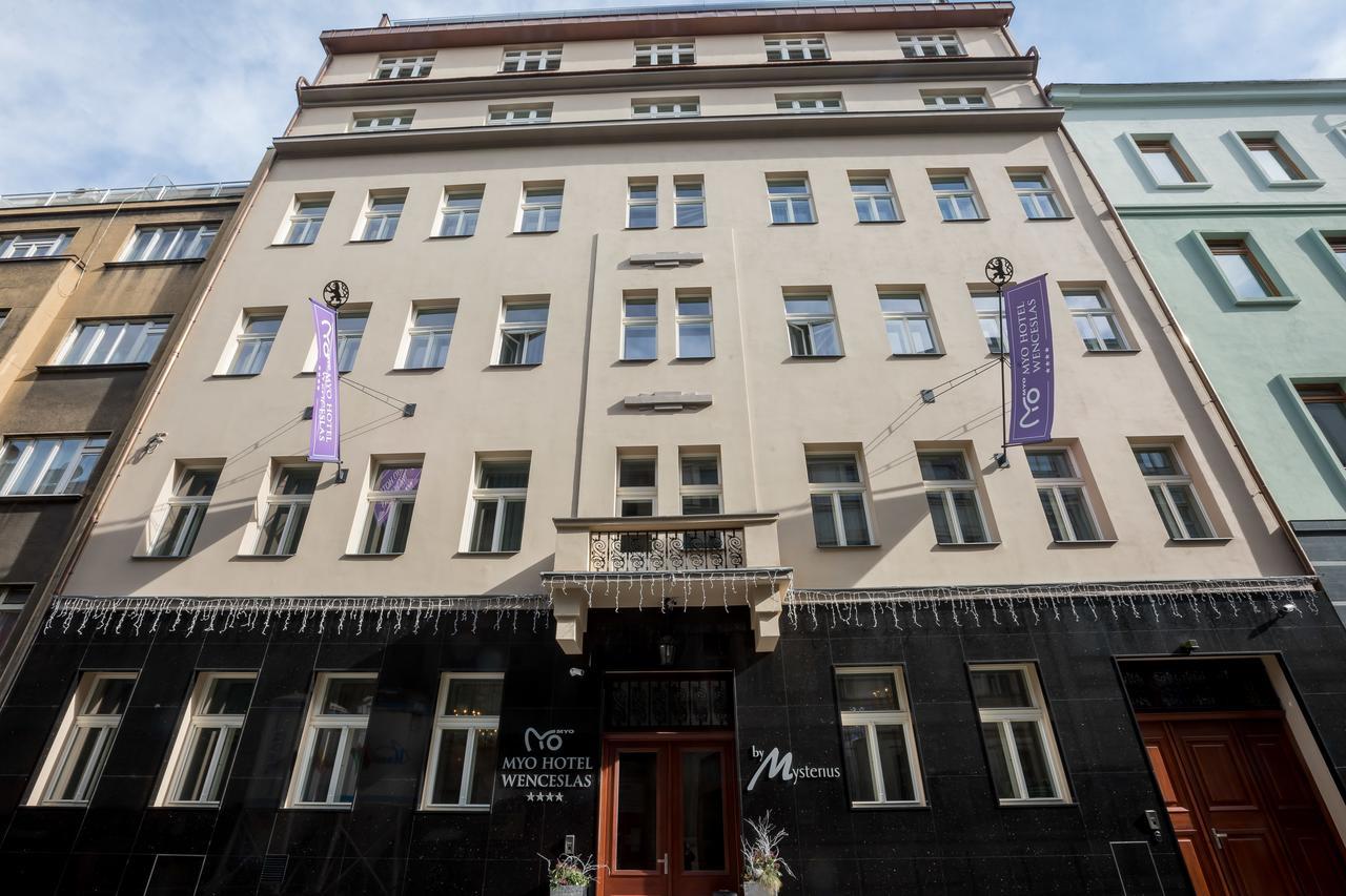 Myo Hotel Wenceslas Prague Exterior photo
